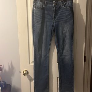 Womens Lee Riders Midrise Straight leg 14 L